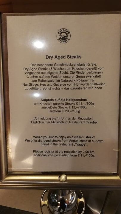 Gastro Hotel Reiters Supreme