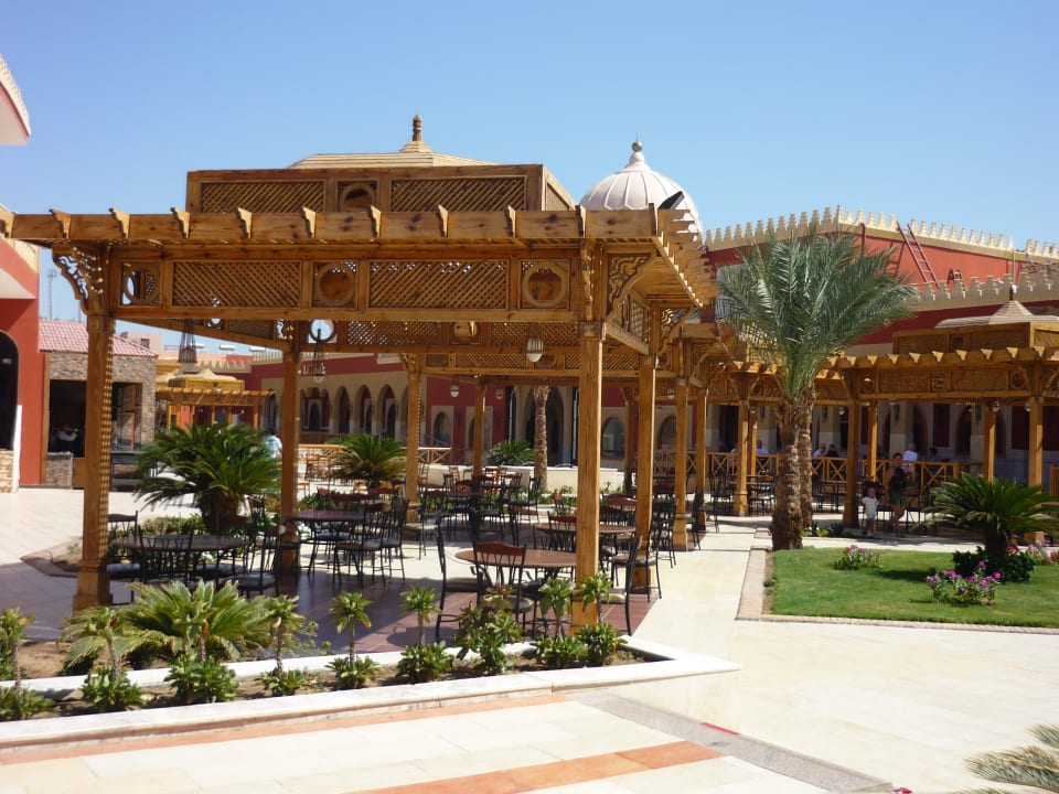 Gastro Pickalbatros Alf Leila Wa Leila Resort - Neverland Hurghada