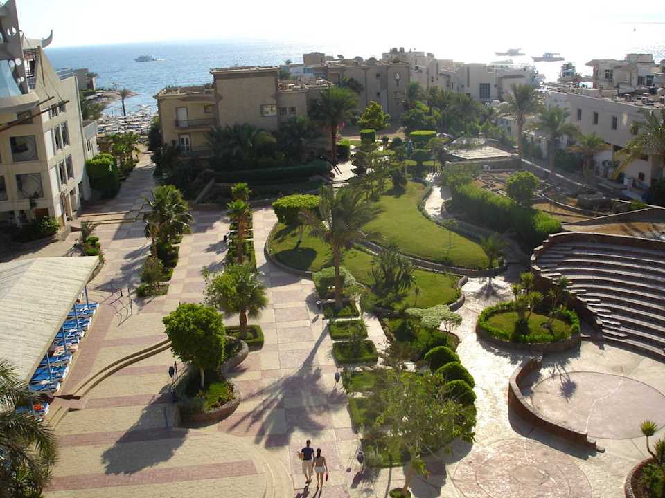 Teren hotelu Seagull Beach Resort