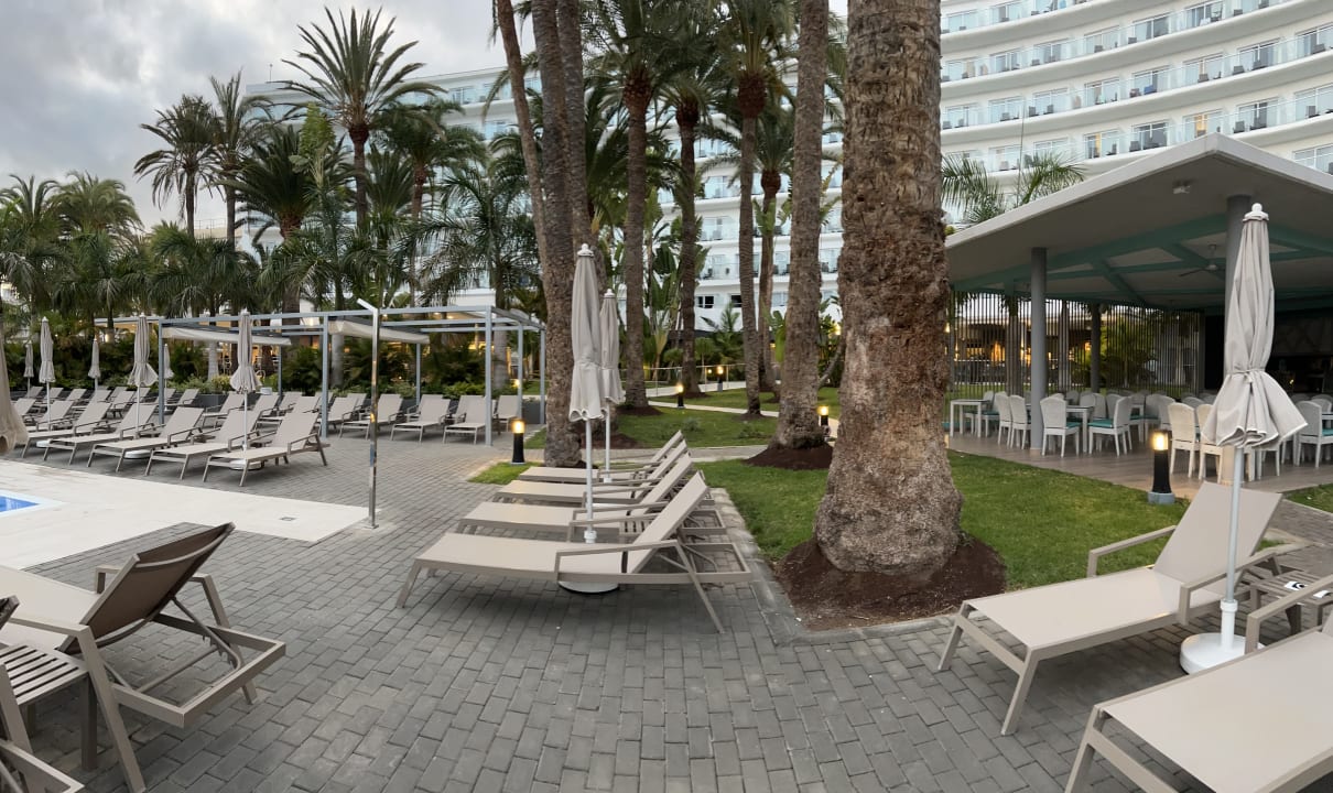 Pool Hotel Riu Palace Palmeras