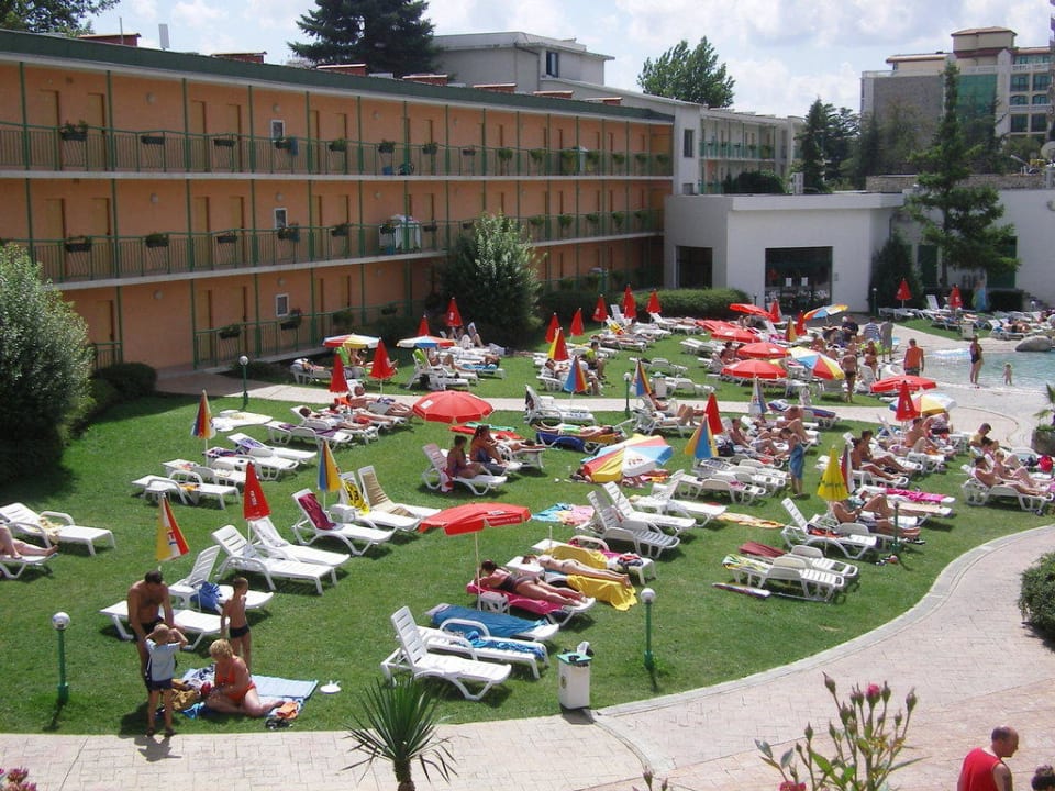 Poolanlage Hotel Trakia Plaza