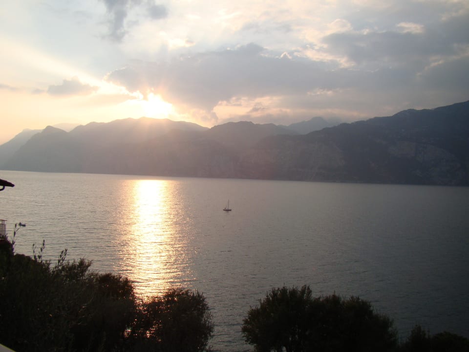 Sonnenuntergang Hotel Da Tino