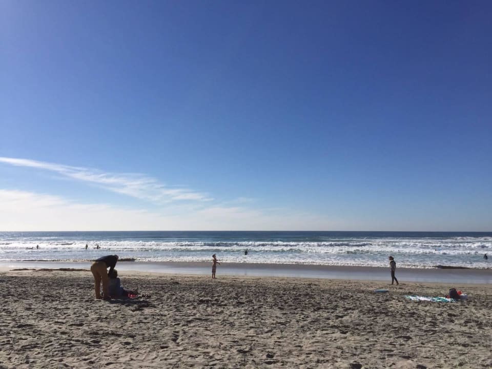 Endlos weiter Strand Surfer Beach Hotel