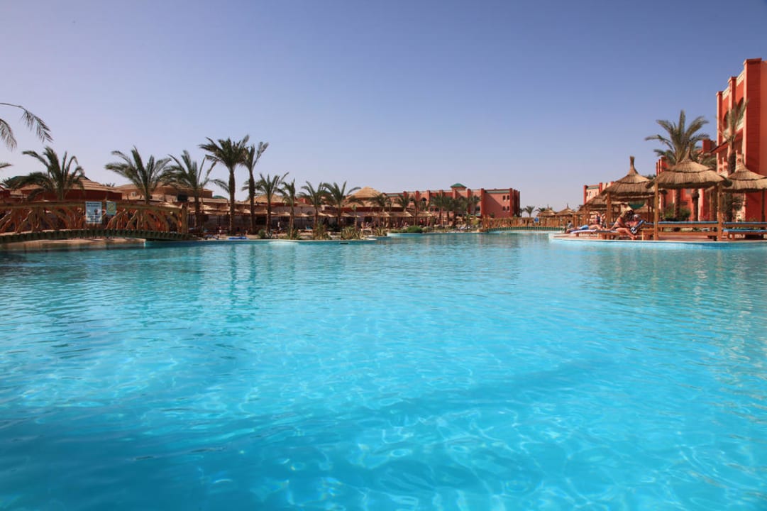 Von der Liege  Pickalbatros Aqua Vista Resort - Hurghada