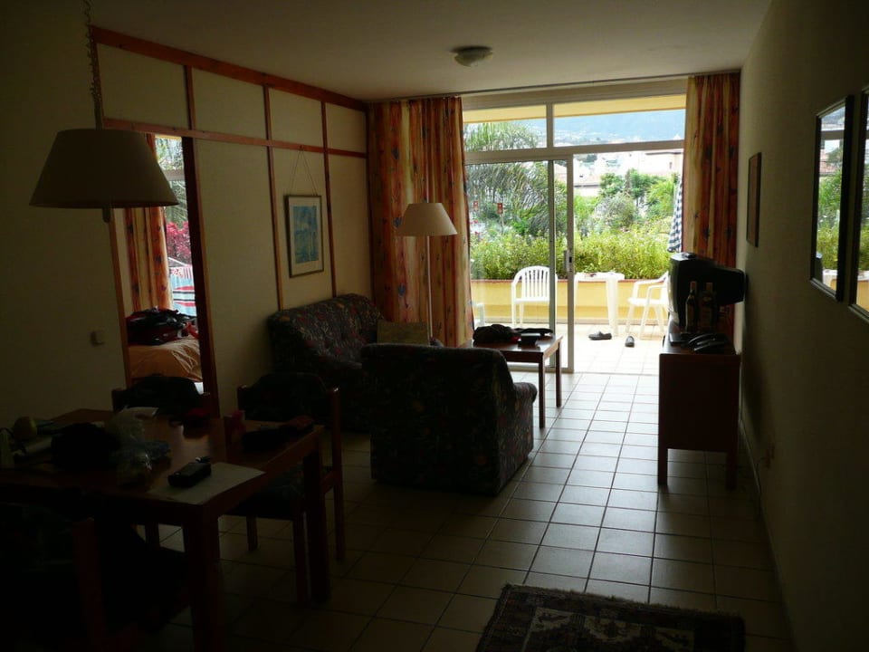 Wohnzimmer Tigaiga Suites