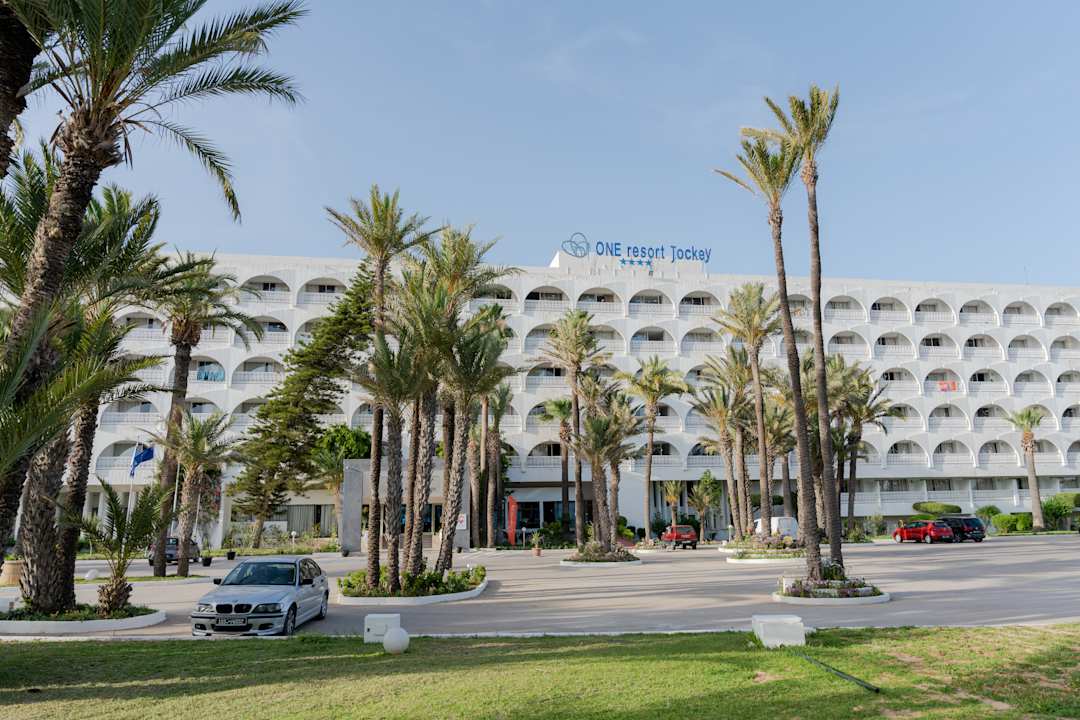 Außenansicht Calimera One Resort Jockey