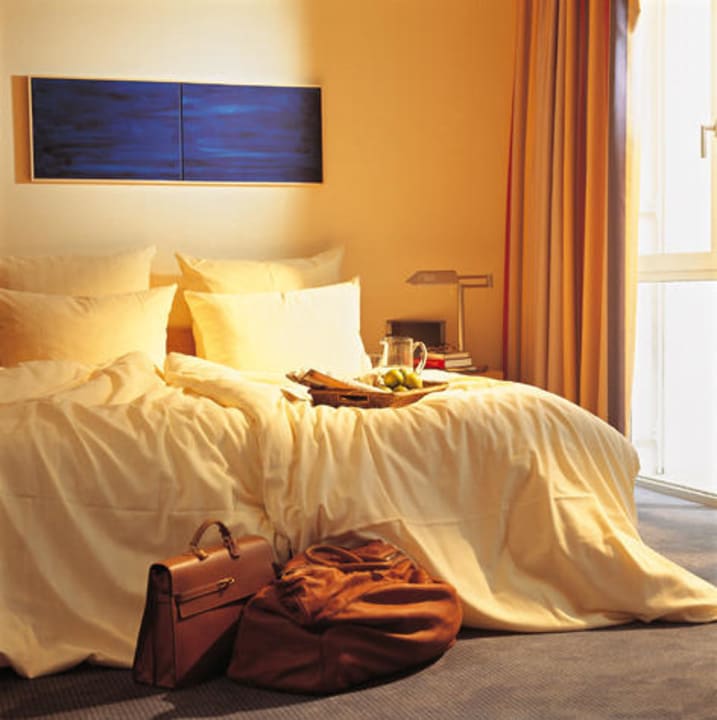 Schlafzimmer Aparion Apartments Berlin