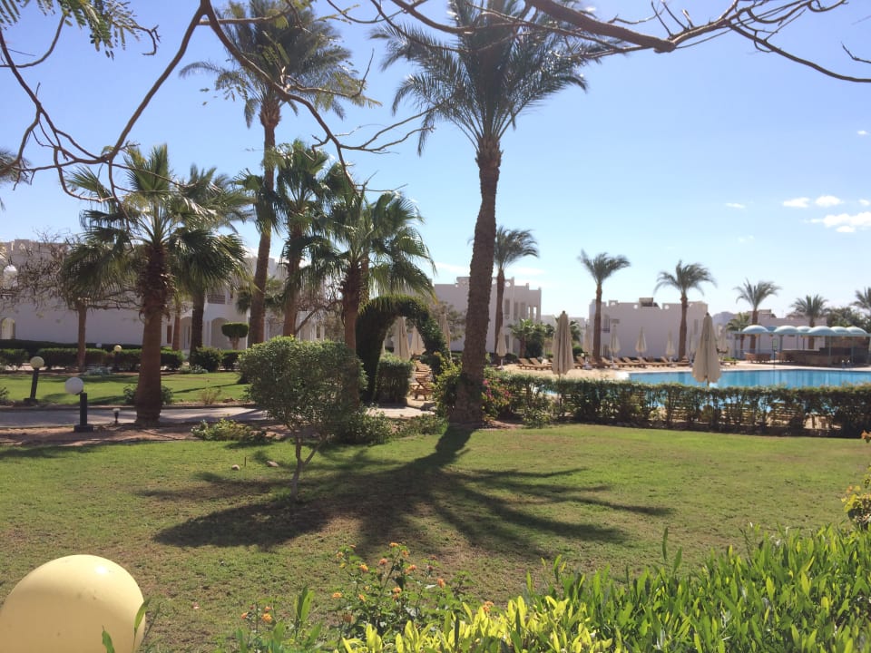 Gartenanlage Happy Life Village