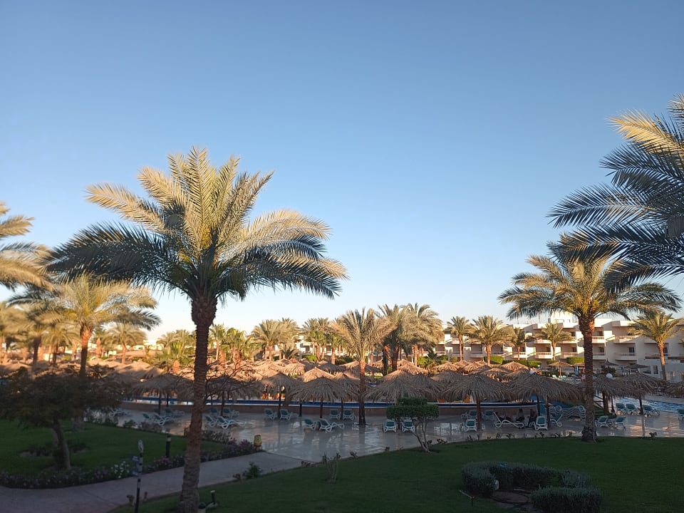 Gartenanlage Hurghada Long Beach Resort