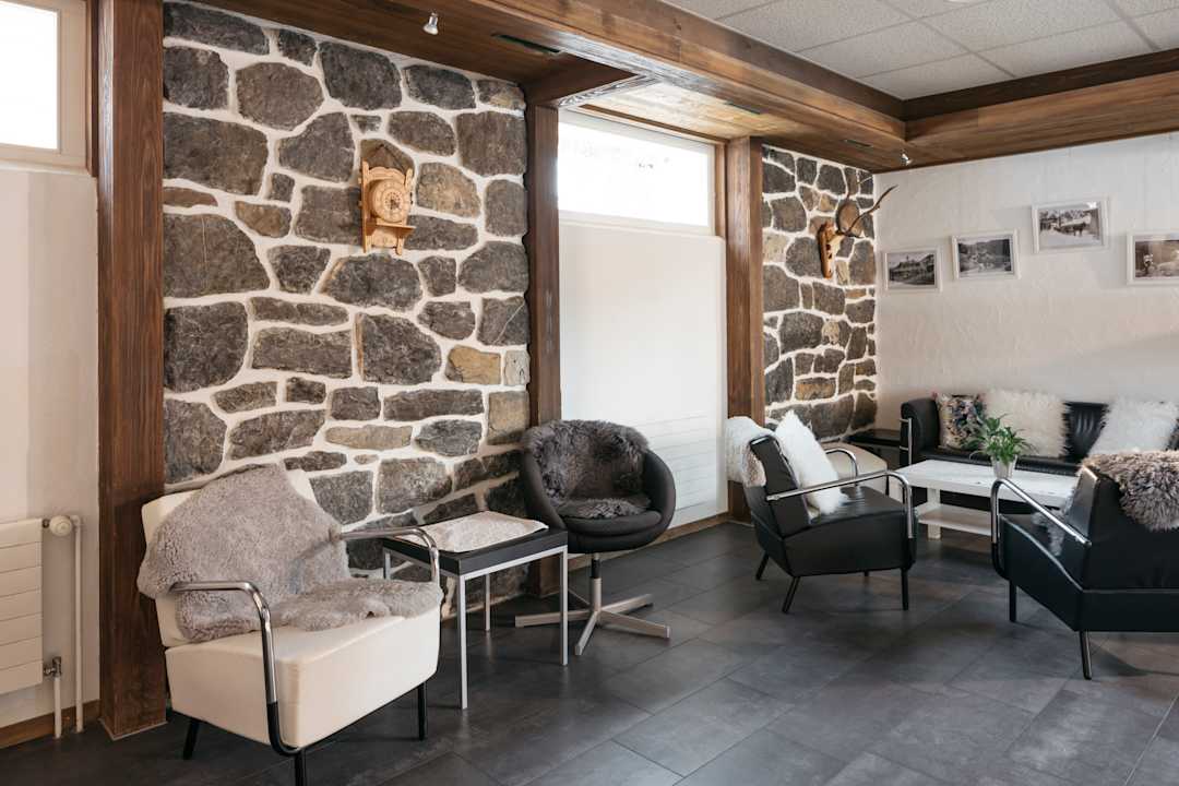 Lobby Alpenkräuter Hotel Bären
