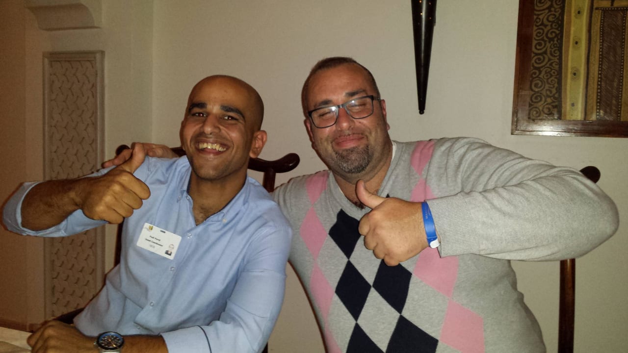 Fadi farid et Tonio Makadi Palace