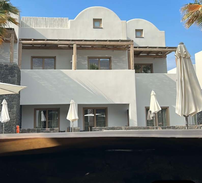 Ausblick Radisson Blu Zaffron Resort, Santorini