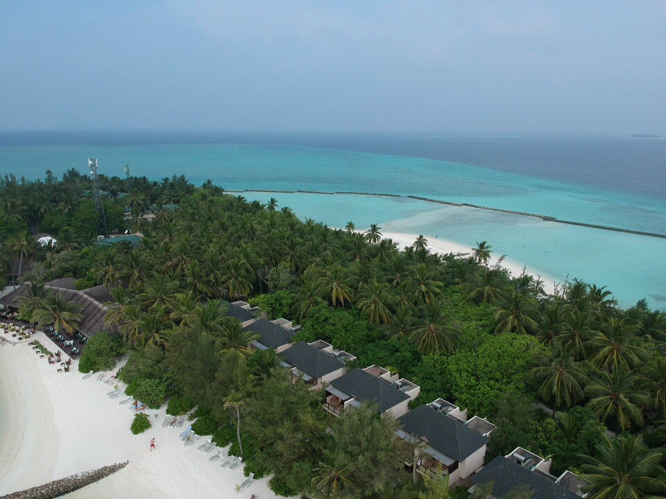 Außenansicht Summer Island Maldives