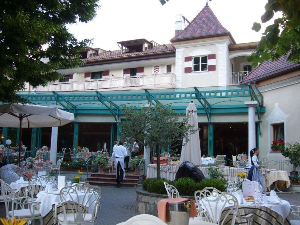 Gastgarten Romantik Hotel Oberwirt