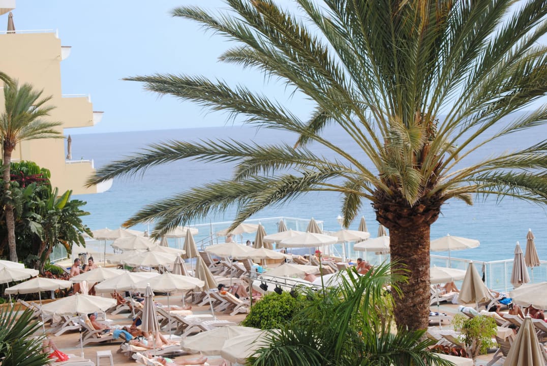 Blick vom Balkon Hotel Riu Palace Jandia