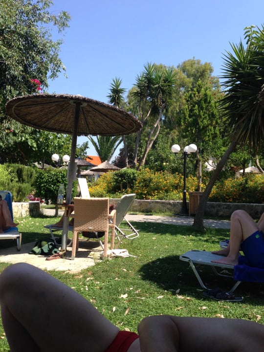 Gartenanlage Hotel Corissia Princess