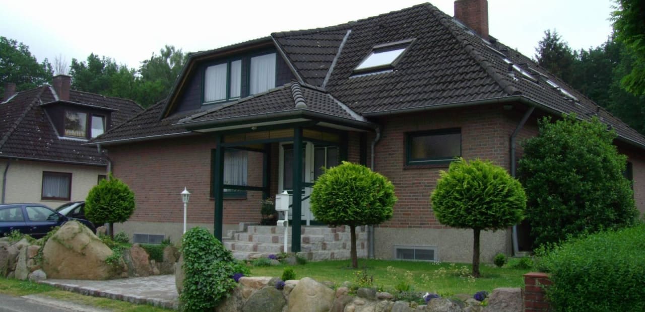 Hauseingang Haus am Wald