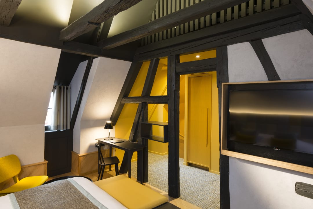 Zimmer Hotel Le Colombier Suites