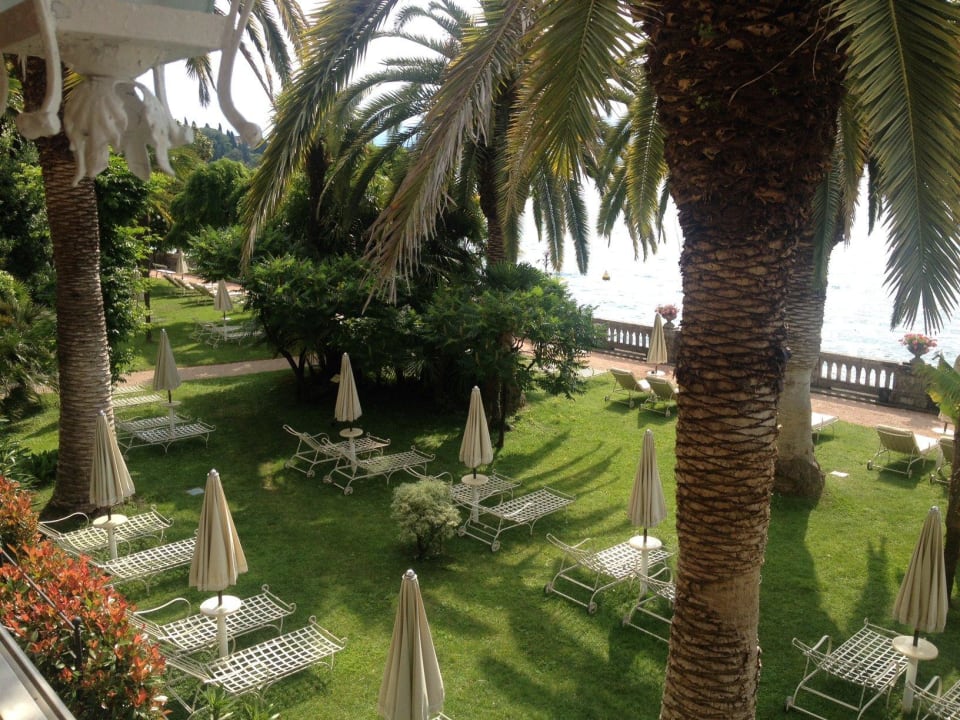 Dal ristorante della colazione Grand Hotel Fasano