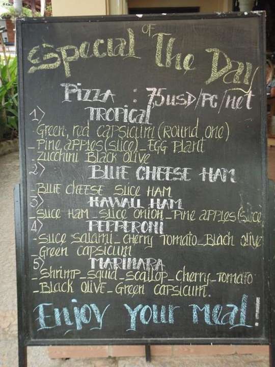 Angebotstafel Eden Resort Phu Quoc