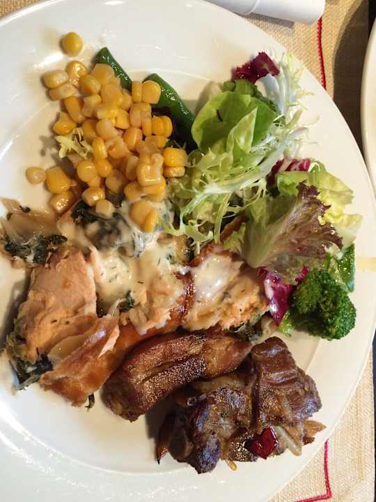 Afternoon Hors d'oeuvres 2 Hotel Sheraton Macao