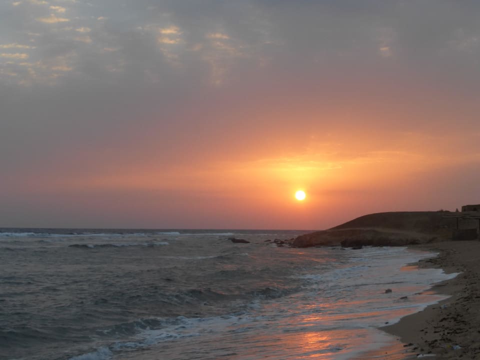 Sonnenaufgang 9.10.14 Coral Sun Beach