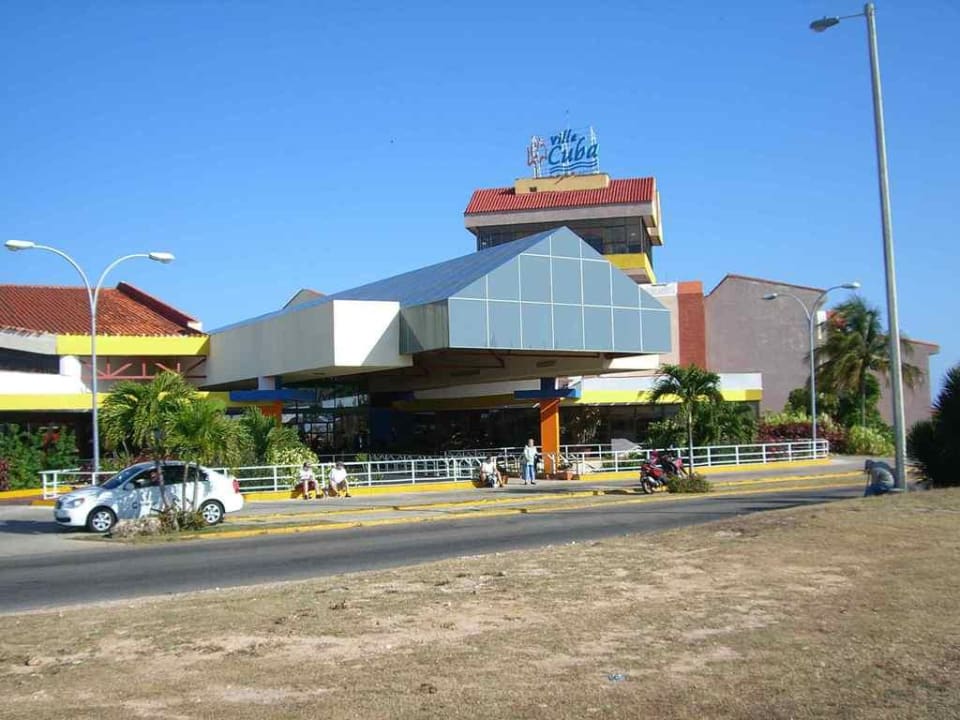 Hotel von der Straßenseite Hotel Villa Cuba