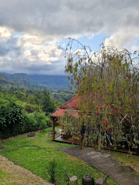 Ausblick Hotel Jardins d'Heva