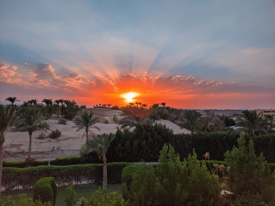 Ausblick Hotel JAZ Makadi Star & Spa