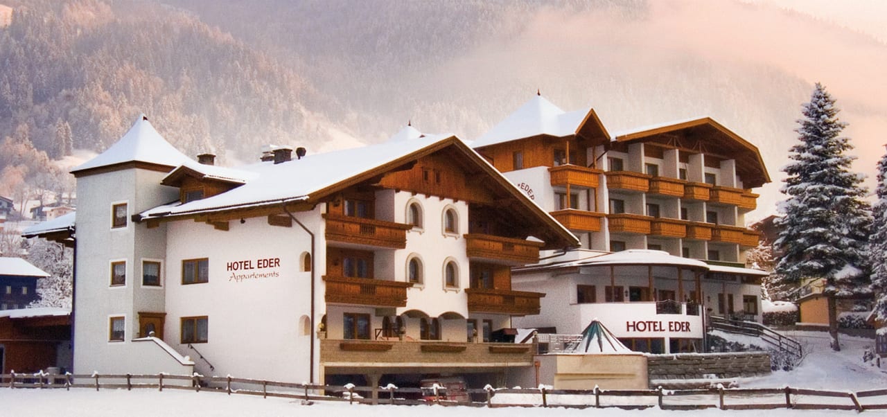 Außenansicht Hotel Eder