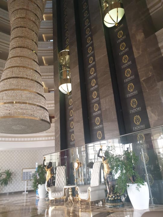 Lobby J'adore Deluxe Hotel & Spa