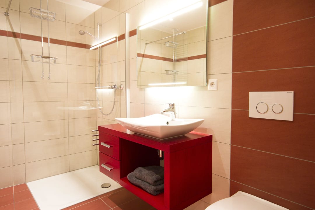 Badezimmer Hotel Fritz