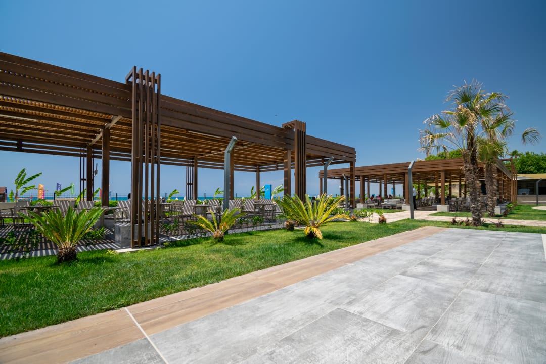 Gartenanlage Seaden Quality Resort & Spa