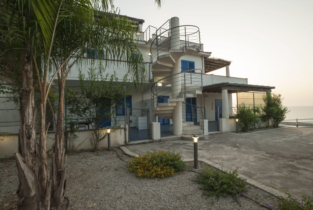 Außenansicht Magico Appartamenti Scafa