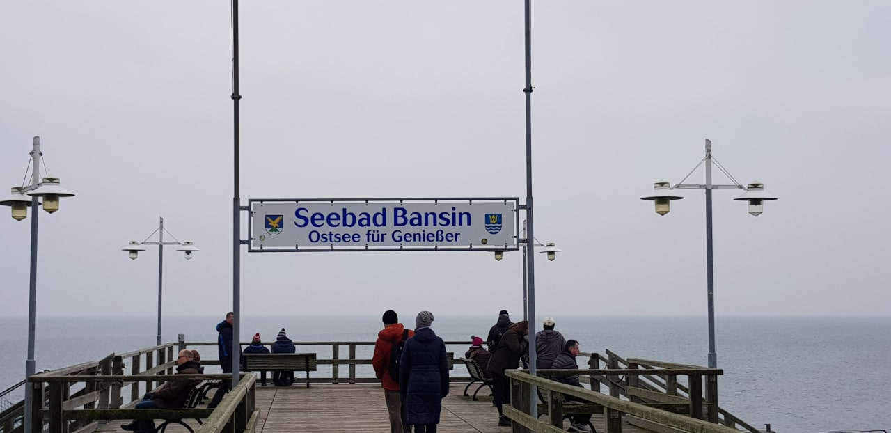 Ausblick SEETELHOTEL Kaiserstrand Beachhotel