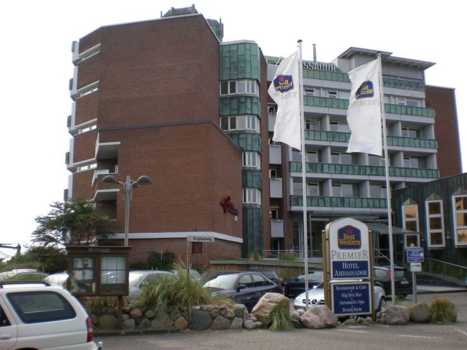 Baustelle Strandpromenade Spo Bad Ambassador Hotel Spa St Peter Ording Holidaycheck Schleswig Holstein Deutschland