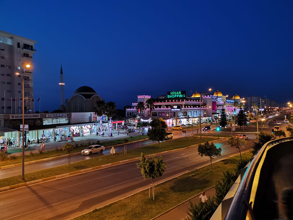 Ausblick Limak Lara Deluxe Hotel & Resort