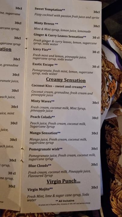 Gastro Crystals Beach Resort Belle Mare, a member of Radisson Individuals