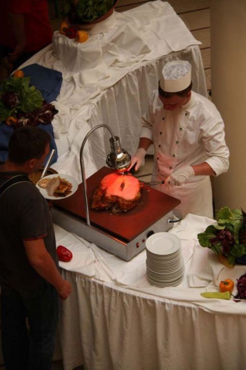 Show cooking Lindos Royal Resort