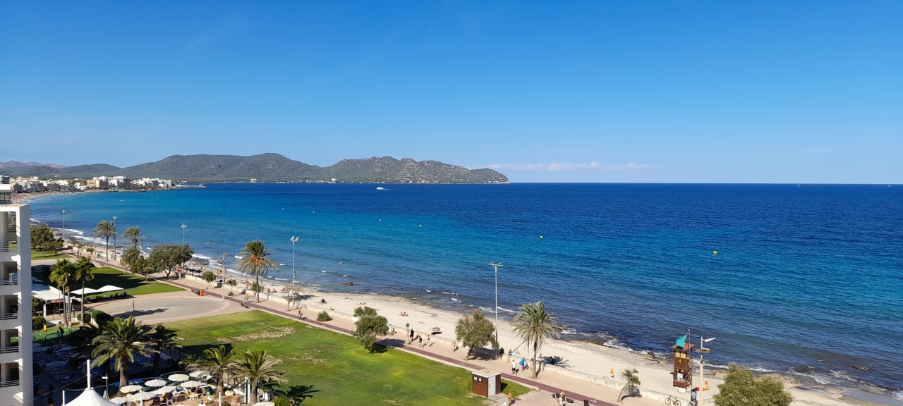 Ausblick allsun Hotel Borneo - Adults only