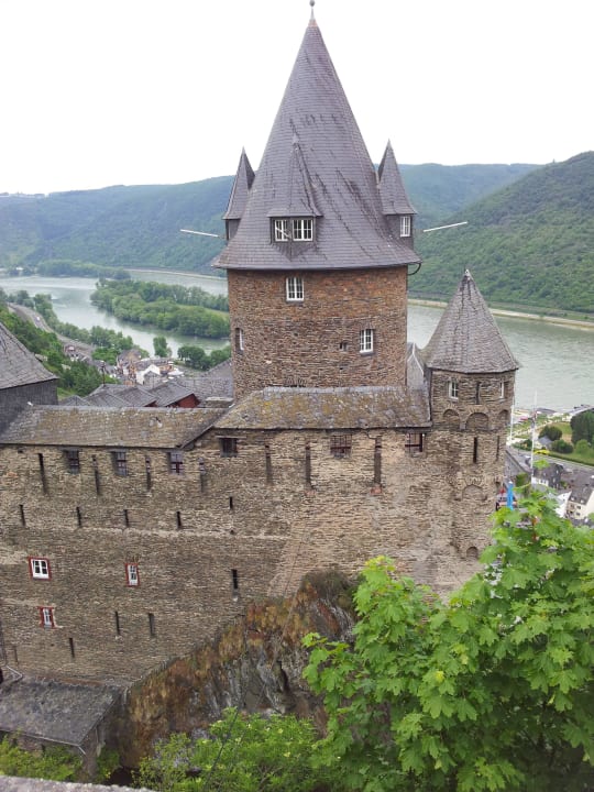 Burg Stahleck  Pension Im Malerwinkel
