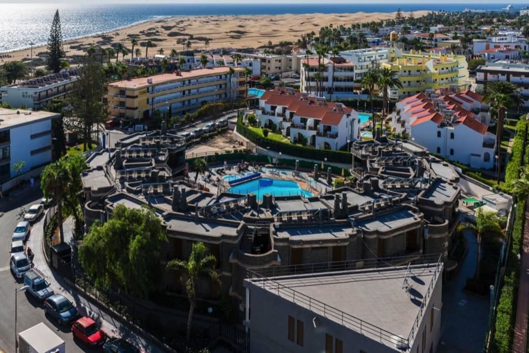 Außenansicht Apartments Don Pedro