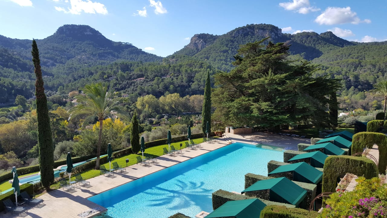 Großer Pool Gran Hotel Son Net