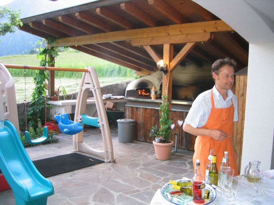 Chef des Hauses. Berghotel Johanneshof