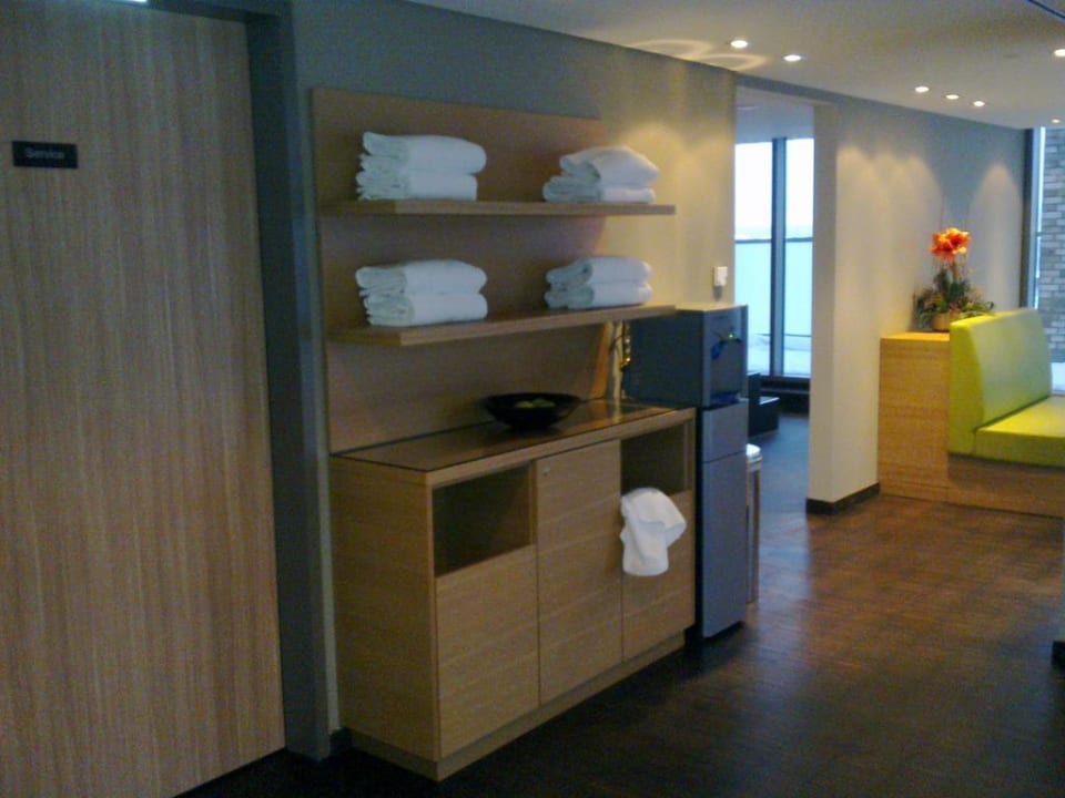 Im Wellness Bereich ATLANTIC Hotel Kiel