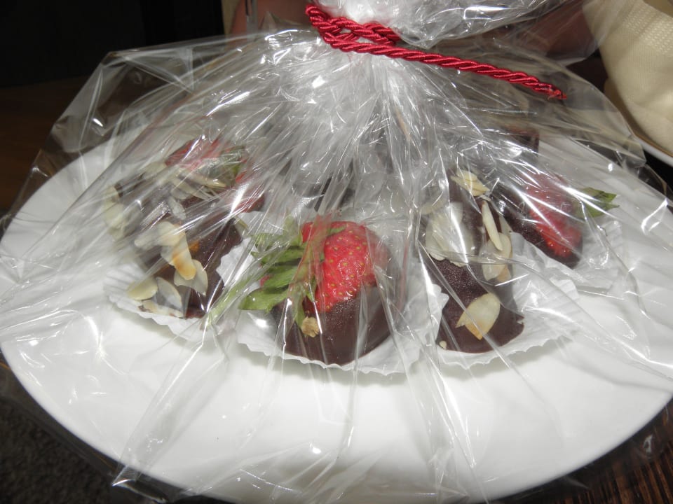 Schokofrüchte St. Martins Therme & Lodge Hotel