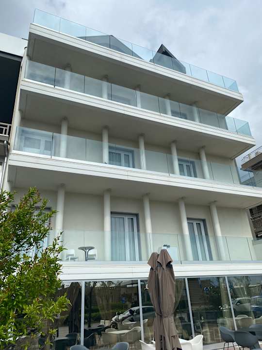 Außenansicht Hotel Miramare