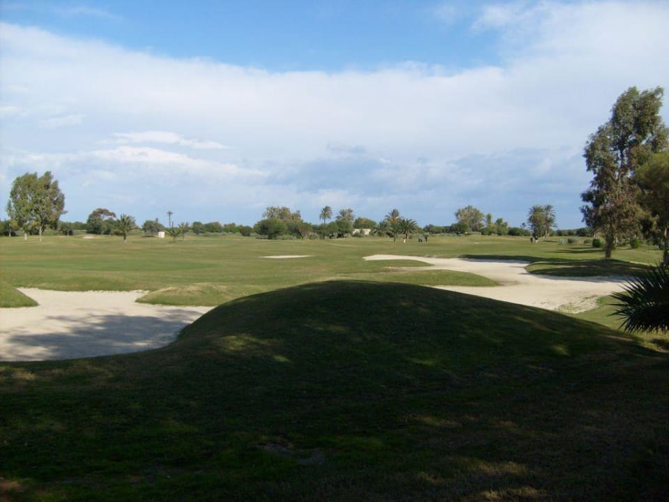 Pole golfowe Hotel El Kantaoui Center