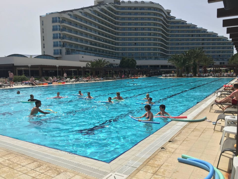 Wassergymnastik Venosa Beach Resort & Spa