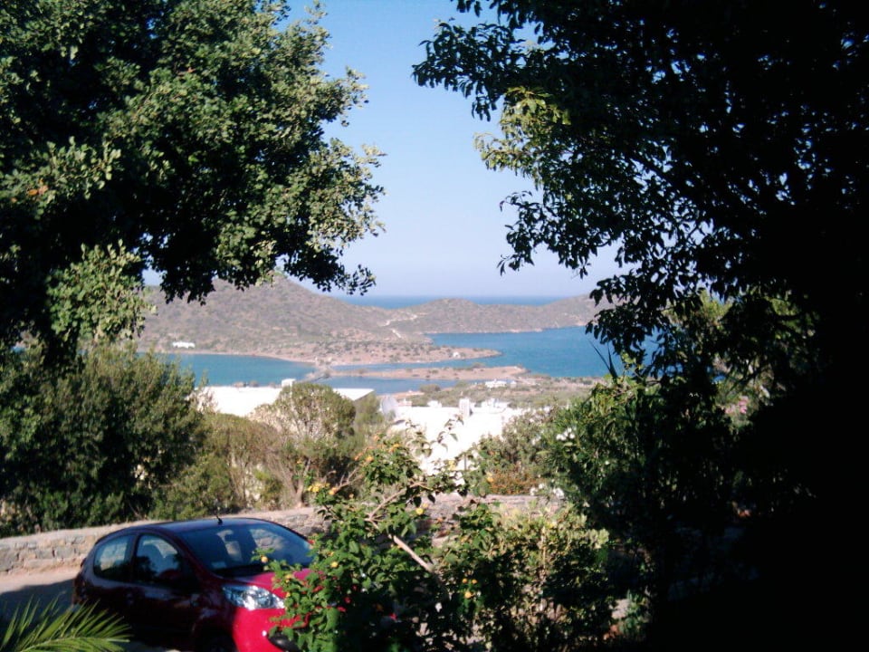 Ausblick vom Zimmer Elounda Residence Resort & Waterpark